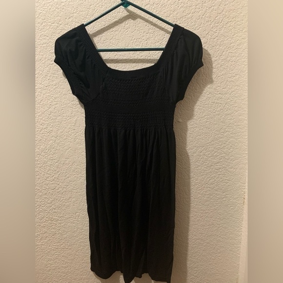 JJ Authentic black stretchy dress - Picture 8 of 9